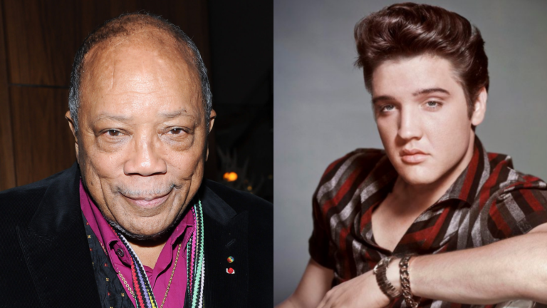 Quincy Jones fala sobre Elvis Presley,”Era racista, eu nunca trabalharia com ele”