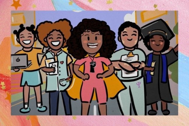Animação para proteger meninas negras do racismo e bullying na internet é lançada