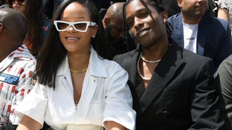 “Minha dama. Ela é o amor da minha vida”: A$ap Rocky declara seu amor à Rihanna