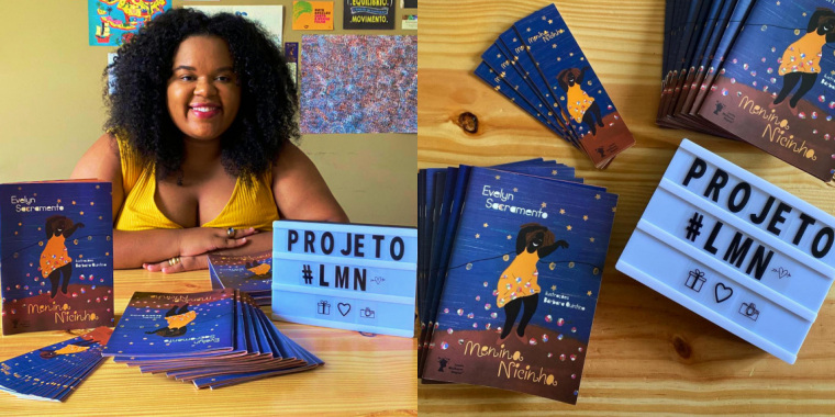 Projeto ‘Lendo Mulheres Negras’ lança seu primeiro livro infantil