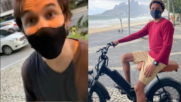 Empresa demite funcionário racista que acusou Matheus Ribeiro de roubar bicicleta