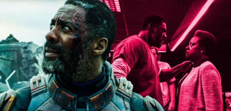 O Sanguinário de Idris Elba encara Amanda Waller de Viola Davis em novo trailer de ‘Esquadrão Suicida 2’