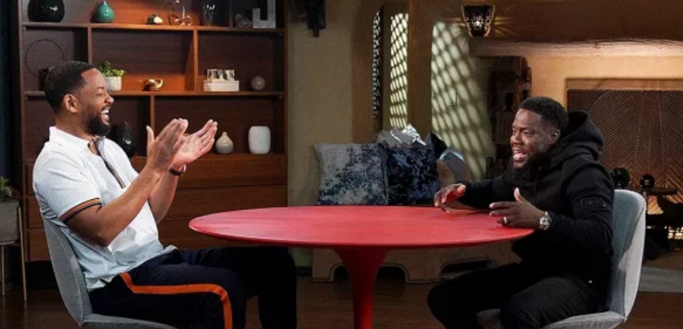 Em entrevista a Will Smith, Kevin Hart fala sobre bronca da filha mais velha após caso de traição