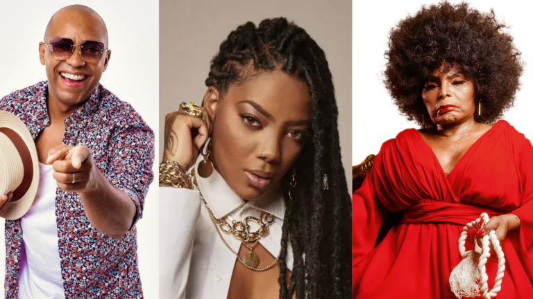 Shows de Elza Soares, Ludmilla e Salgadinho animam programação de um ano do canal Trace Brazuca