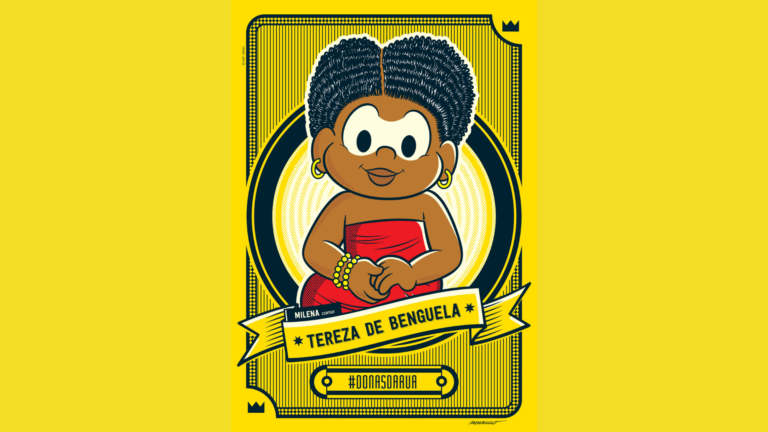 Turma da Mônica homenageia Tereza de Benguela pelo Dia da Mulher Negra Afrolatina e Caribenha