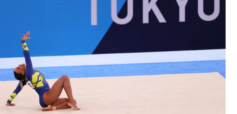 Histórico: Rebeca Andrade se torna a primeira brasileira a conquistar medalha olímpica na ginástica artística