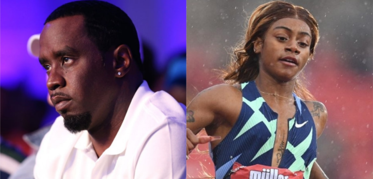 Rapper Love Diddy sai em defesa da corredora Sha’Carri Richardson, suspensa por uso de maconha