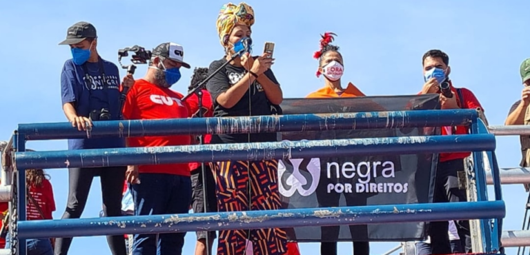 Coalizão Negra volta às ruas em atos pelo impeachmente de Jair Bolsonaro