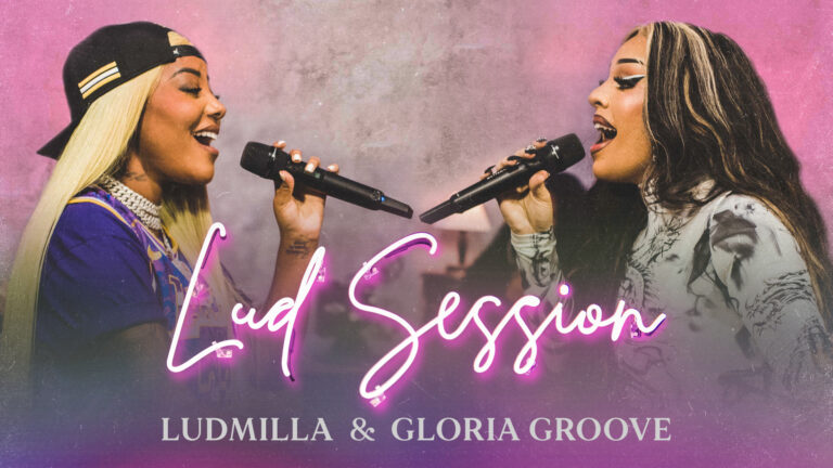 Ludmilla recebe Gloria Groove no ‘Lud Sessions’, nesta quarta-feira