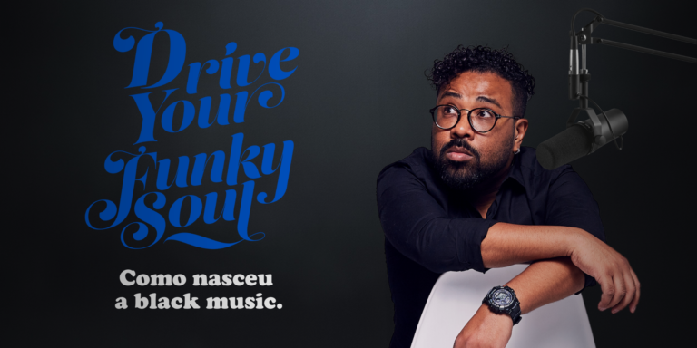 “Drive Your Funky Soul”: Alê Garcia lança podcast sobre a história da black music