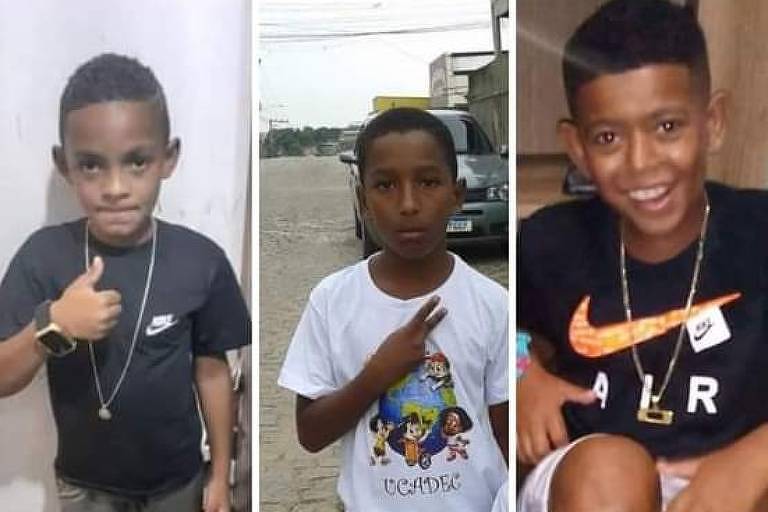 Perícia afirma que ossada encontrada não é dos três meninos desaparecidos em Belford Roxo