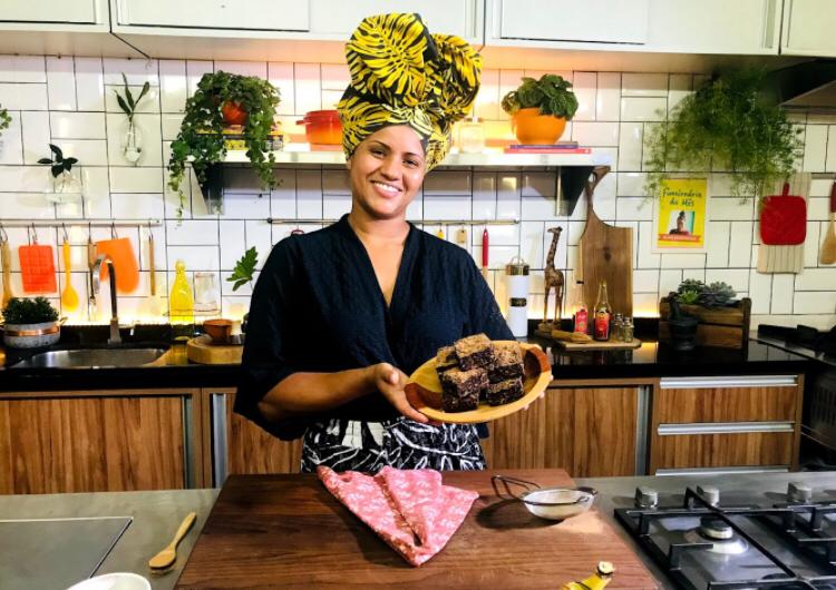 Exaltando pratos da Diáspora Africana, Chef Aline Chermoula é a convidada do mês no programa “Nhac GNT”