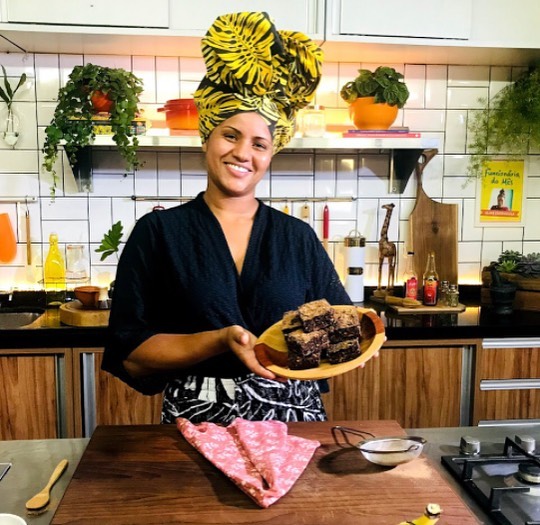 Chef Aline Chermoula abre inscrições para curso sobre culinária da Diáspora Africana pelas Américas