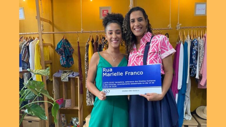 Anielle Franco estreia como apresentadora no programa “Papo Franco”