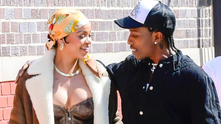 Noivos? Rihanna e A$AP Rocky estariam pensando em planejar o casamento