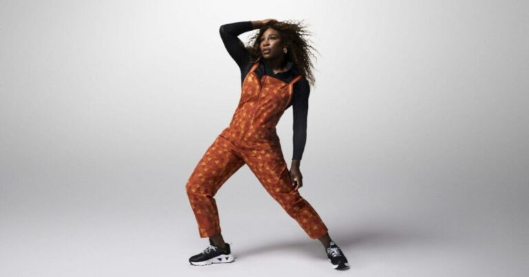 Serena Williams lança coleção de roupas e sapatos desenvolvida por designers iniciantes