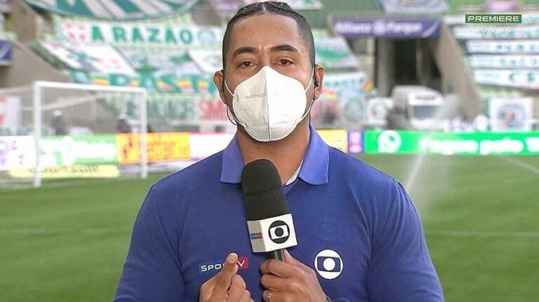 Luiz Teixeira, repórter da Rede Globo, relata racismo cobrindo jogos de futebol