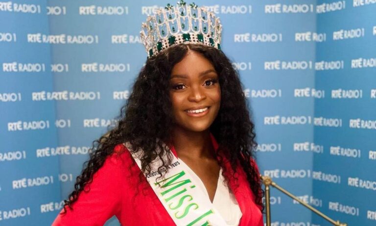 Cientista médica Pamela Uba faz história ao ser a primeira mulher negra Miss Irlanda