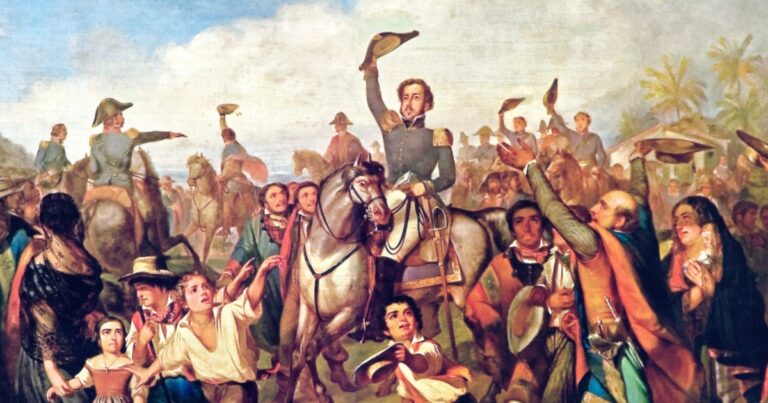 A independência do Brasil: da boa vontade do o imperador português a luta popular