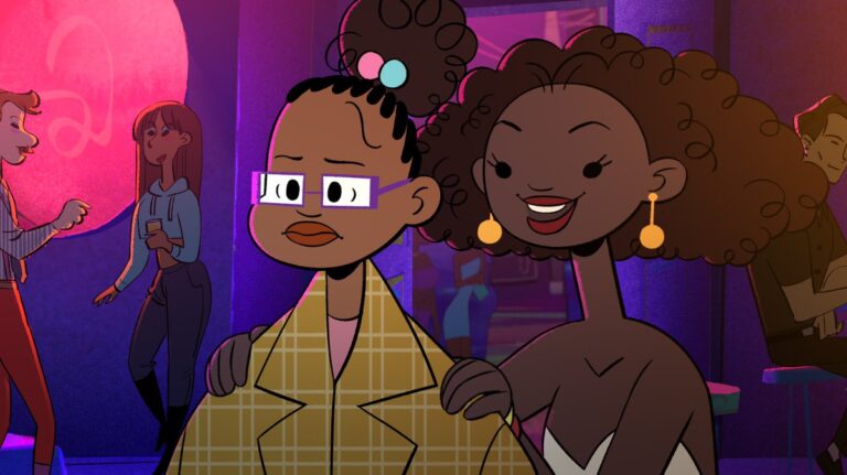 5 curta metragens de animação, com personagens negros, para crianças de 0 aos 100 anos