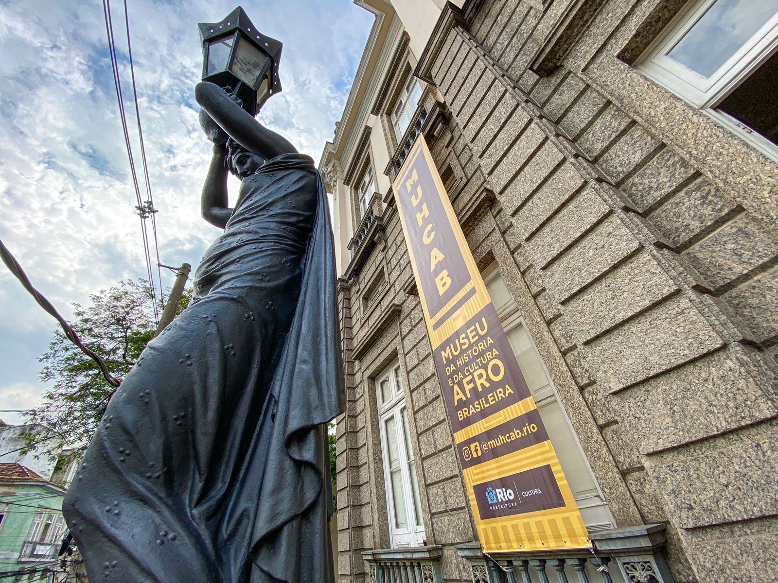 Museu Da História E Da Cultura Afro-Brasileira é Inaugurado No Rio De ...