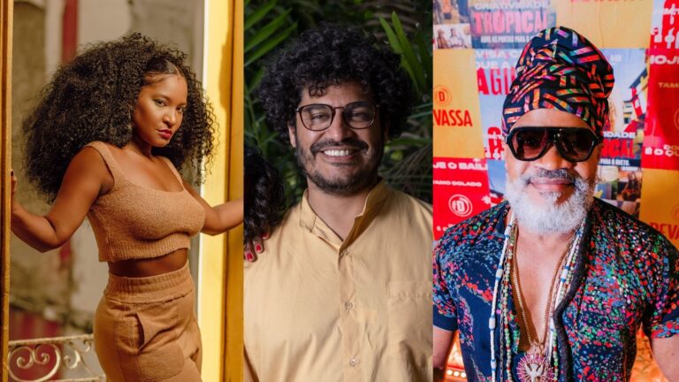 Larissa Luz, Criolo e Carlinhos Brown celebram Consciência Negra em show gratuito com público em Salvador