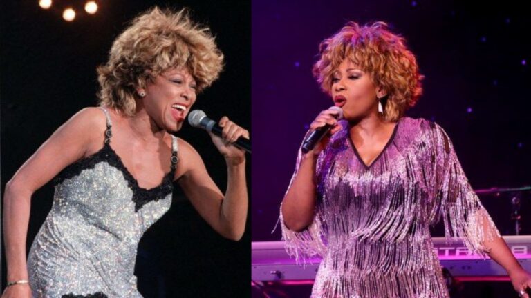 Tina Turner processa sósia por ‘se parecer muito’ com ela