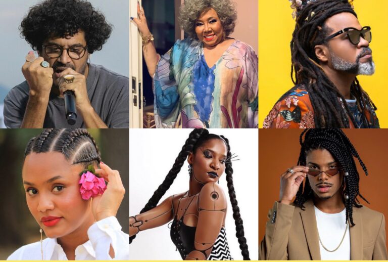 Consciência Negra:  show com Criolo Carlinhos Brown, Larissa Luz, WD e Alcione, Jéssica Ellen e WD será transmitido ao vivo pelo Youtube, Multishow e BIS
