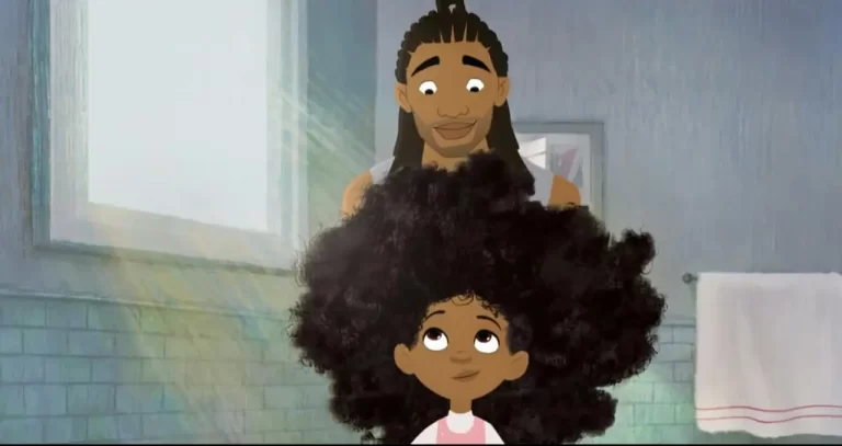 Filme de animação ‘Care Hair Love’ ganha linha infantil para o cabelo