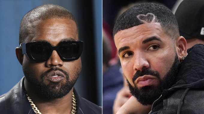 Após selarem paz, Kanye West e Drake anunciam show beneficente em Los Angeles, saiba como assistir
