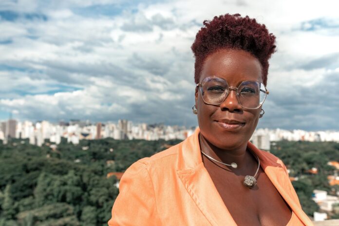 Maitê Lourenço, CEO da BlackRockStartups. Foto: Reprodução.