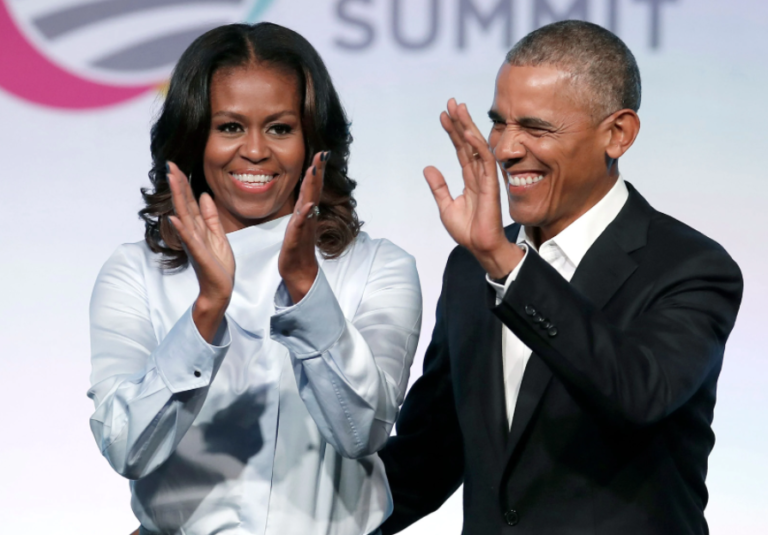 Barack e Michelle Obama são as pessoas mais admiradas do mundo em 2021