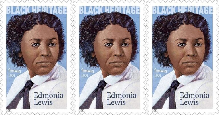 Serviço postal dos EUA homenageará a escultora Edmonia Lewis