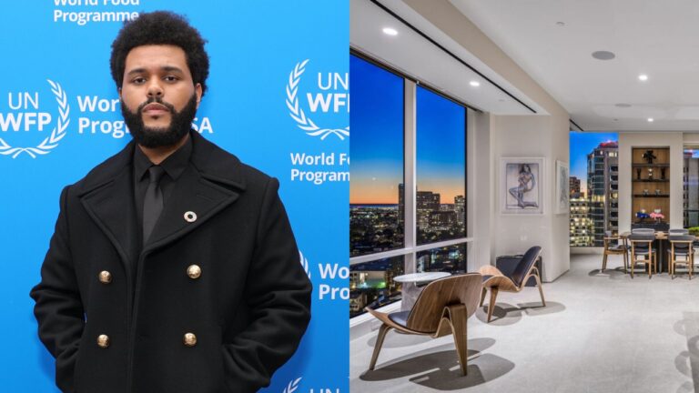 The Weeknd coloca à venda sua mansão luxuosa por R$ 128 milhões