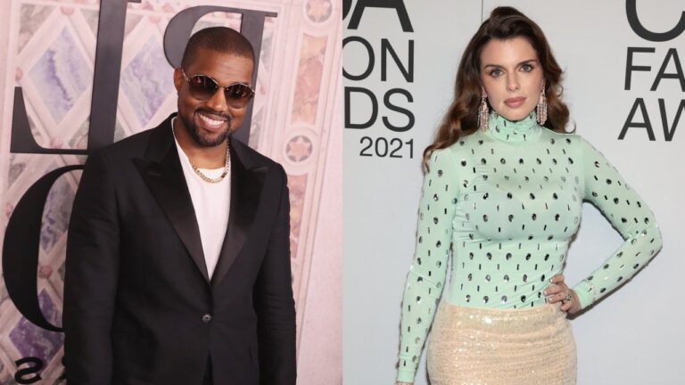 Kanye West é visto em jantar romântico com Julia Fox e acende rumores sobre namoro