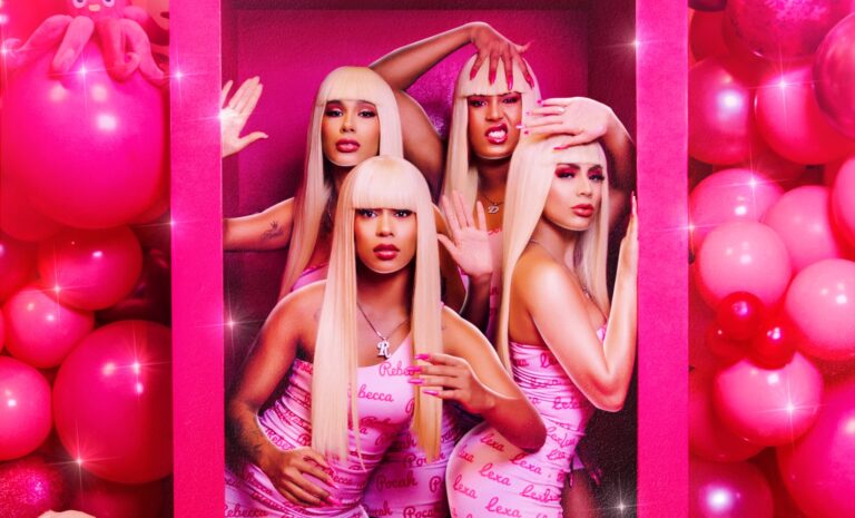 Rebecca, Pocah, Danny Bond e Lexa lançam ‘Barbie’, nova parceria musical