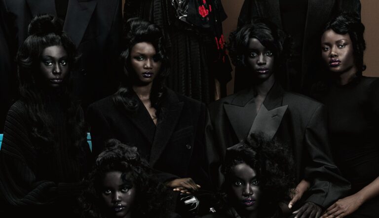 Mulheres negras africanas estão redefinindo o que é ser modelo, declara Vogue Britânica