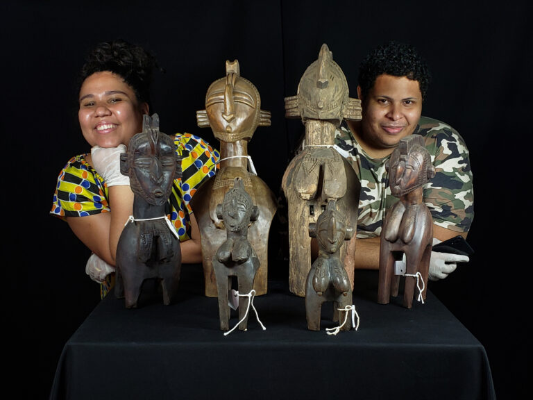 Produtores culturais lançam catálogo inédito sobre a coleção de arte africana do Museu da Abolição