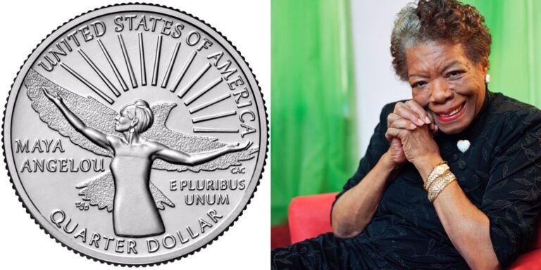 Maya Angelou estampará moeda do dólar