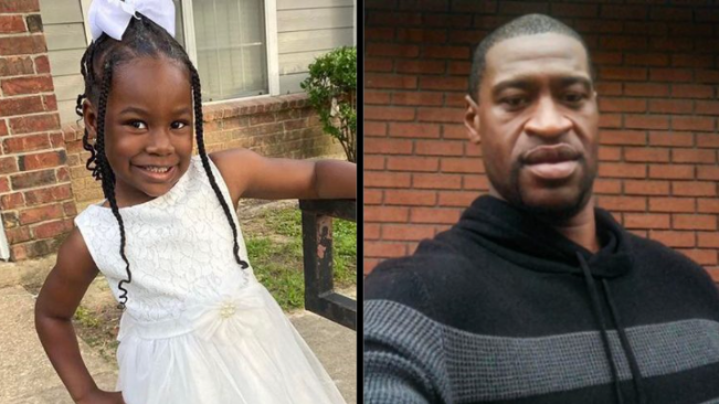Sobrinha de Geoge Floyd, de quatro anos, é baleada dentro de casa nos EUA