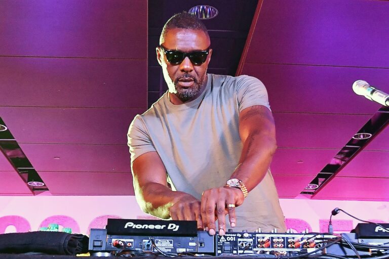 Idris Elba pretende se afastar das telas para se dedicar à carreira de DJ