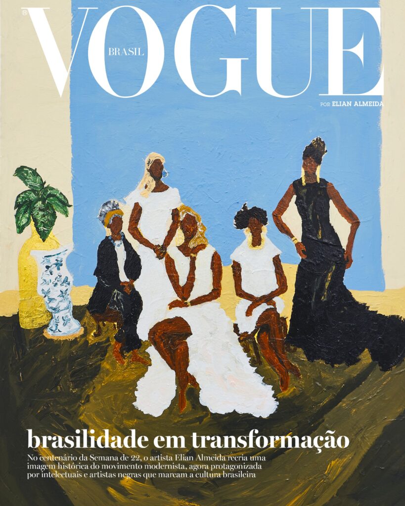 Arte visual negra, moderna e brasileira