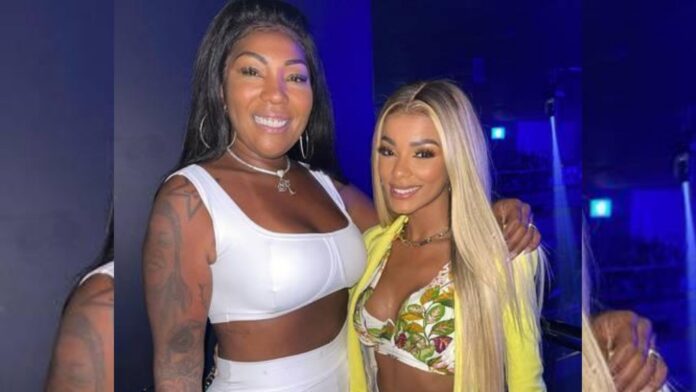Mãe de Ludmilla e Brunna.
