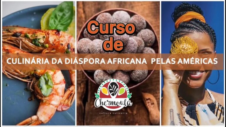 Chef Aline Chermoula lança 2ª temporada de cursos sobre a culinária da diáspora africana