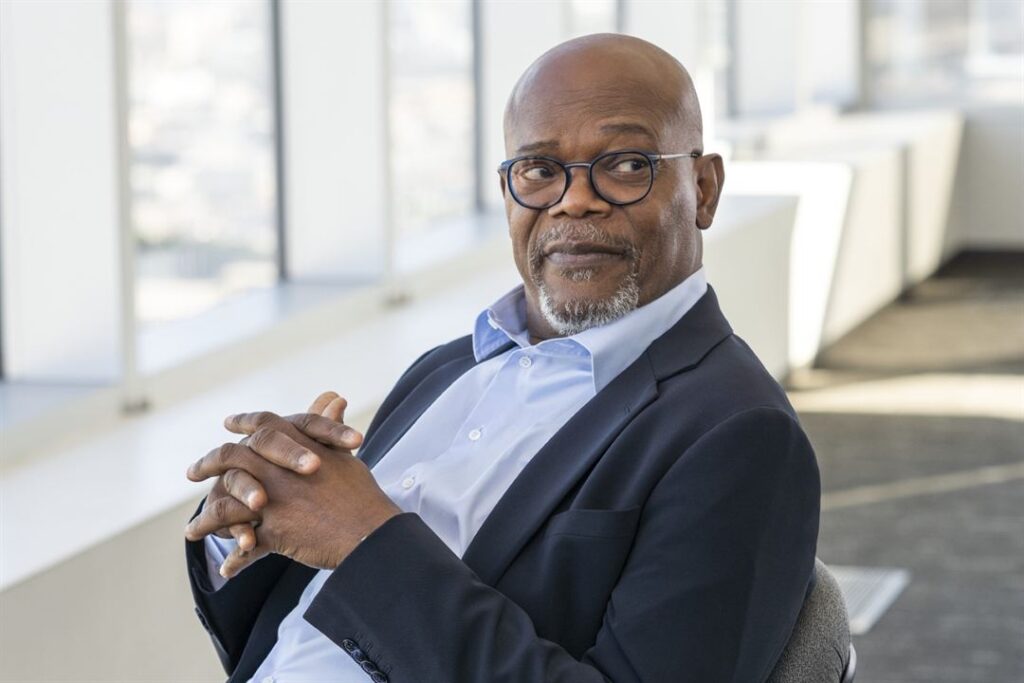 Samuel L. Jackson encarna samurai negro no cinema