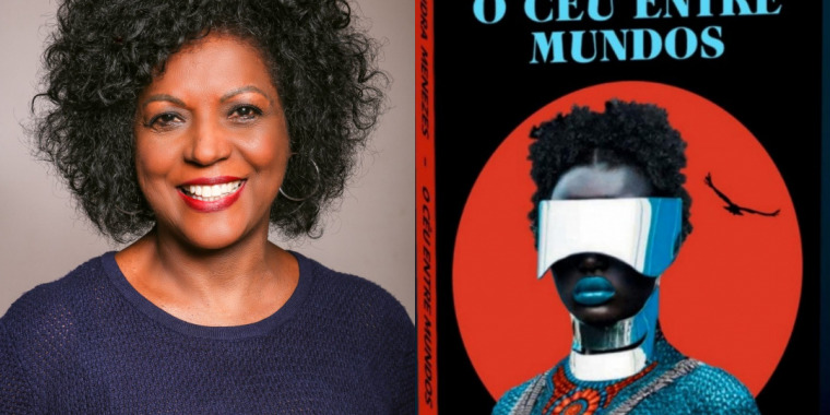 Escritora Sandra Menezes lança o livro ‘O céu entre mundos’, sua primeira ficção afrofuturista