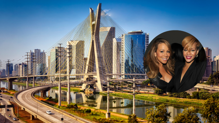 São Paulo é a cidade no mundo que mais ouve Rihanna e Mariah Carey