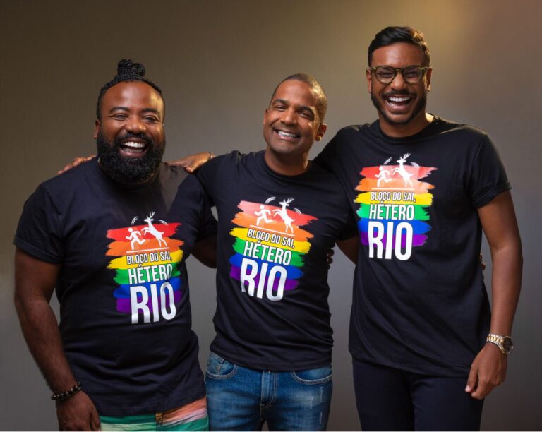 “Sai, Hétero!”: Rodrigo França se torna sócio de Camarote LGBTQIA+ do carnaval do Rio