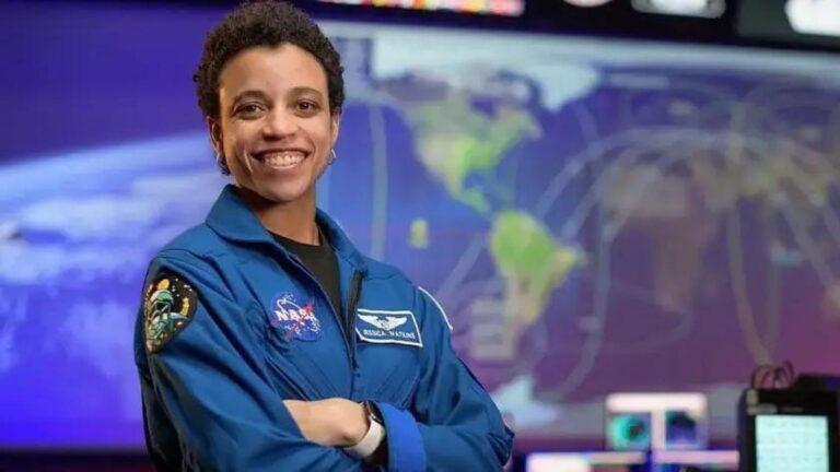 Jessica Watkins se torna primeira mulher negra lançada ao espaço para missão estendida