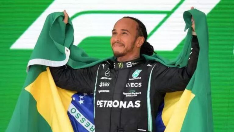 Com ingresso a R$1380 e VIP esgotado, Lewis Hamilton dará palestra em SP